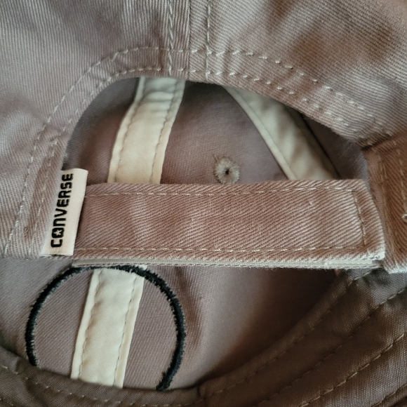 Men's Converse All Star Gray Adjustable Cap/Hat - Picture 5 of 7